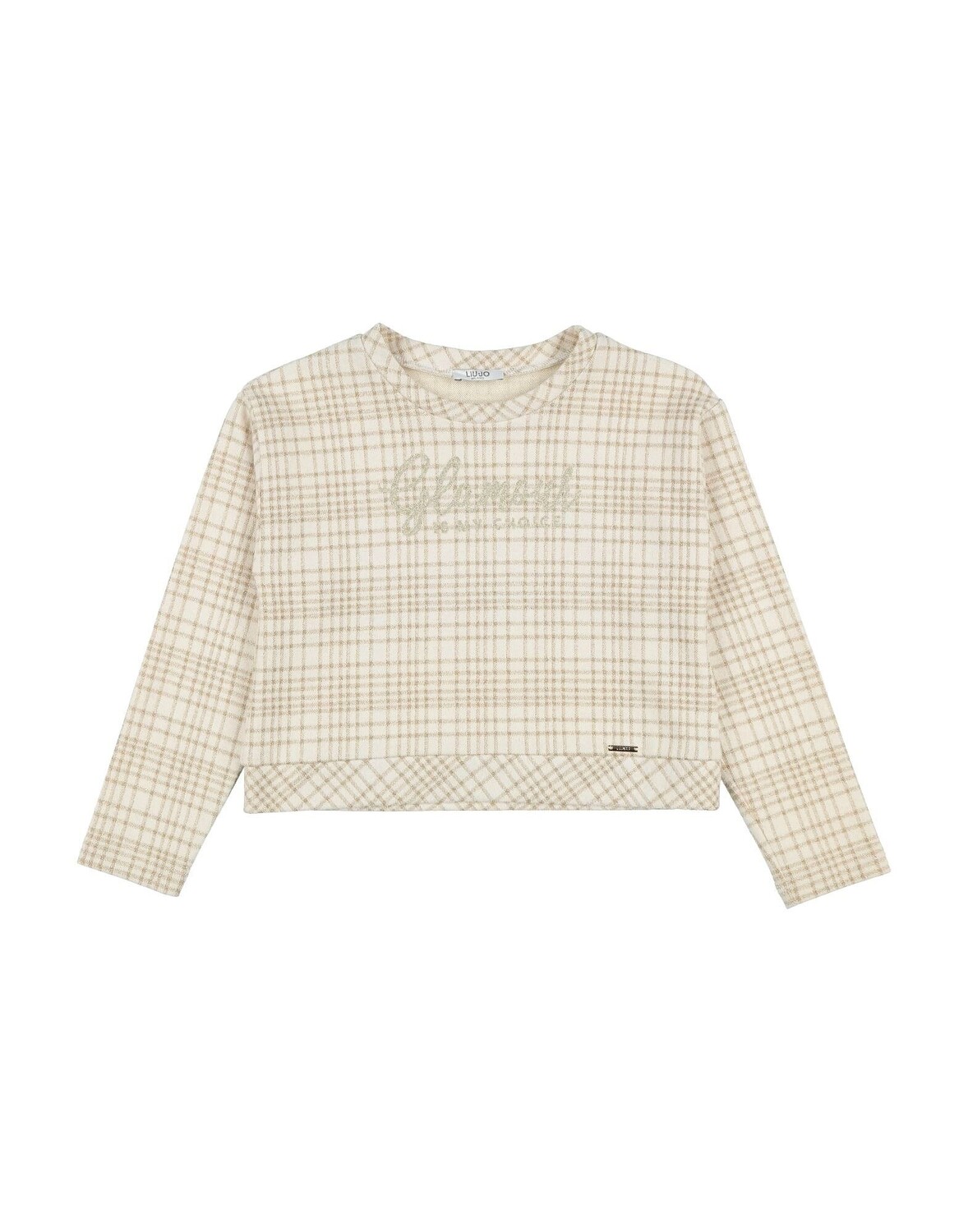 Футболка Liu •Jo, бежевый
Футболка Liu •Jo, бежевый