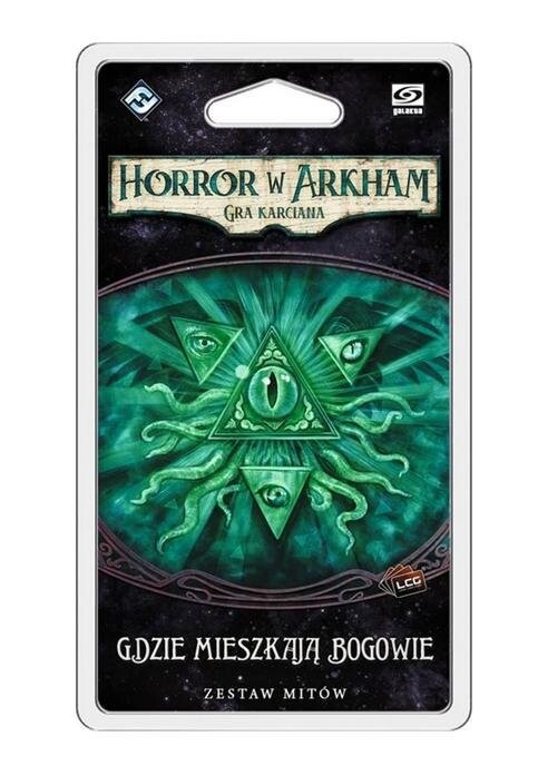 Игра Arkham LCG: Где обитают боги, Галактика Galakta
Игра Arkham LCG: Где обитают боги, Галактика Galakta