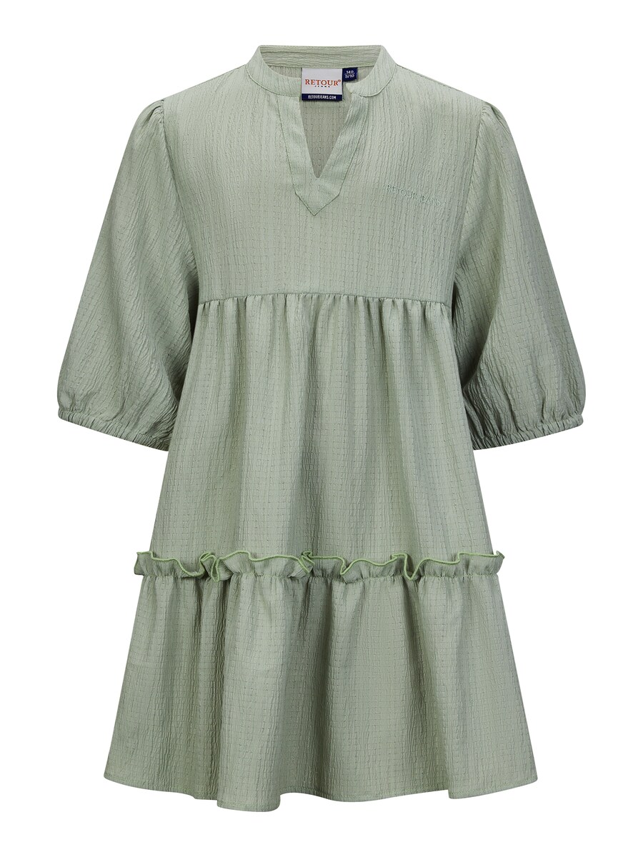 Платье Retour Jeans Page, пастельный зеленый
Платье Retour Jeans Page, пастельный зеленый