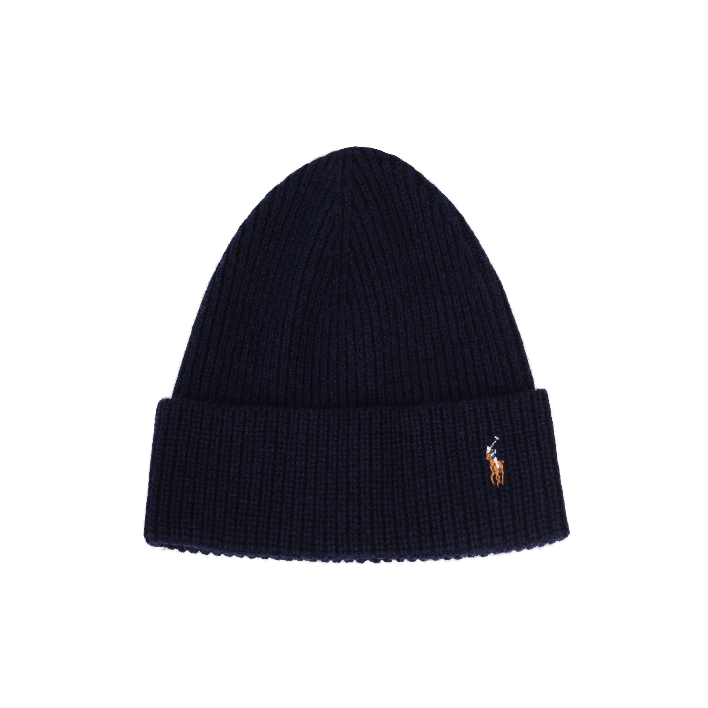 Шапка с вышитым логотипом и резинкой Polo Ralph Lauren, темно-синий
Шапка с вышитым логотипом и резинкой Polo Ralph Lauren, темно-синий