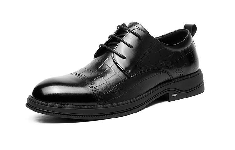 Туфли мужские низкие черный Aokang
Туфли мужские низкие черный Aokang