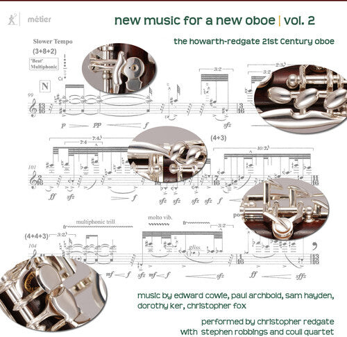 CD диск Fox / Archbold / Coull Quartet: New Music for a New Oboe 2
CD диск Fox / Archbold / Coull Quartet: New Music for a New Oboe 2