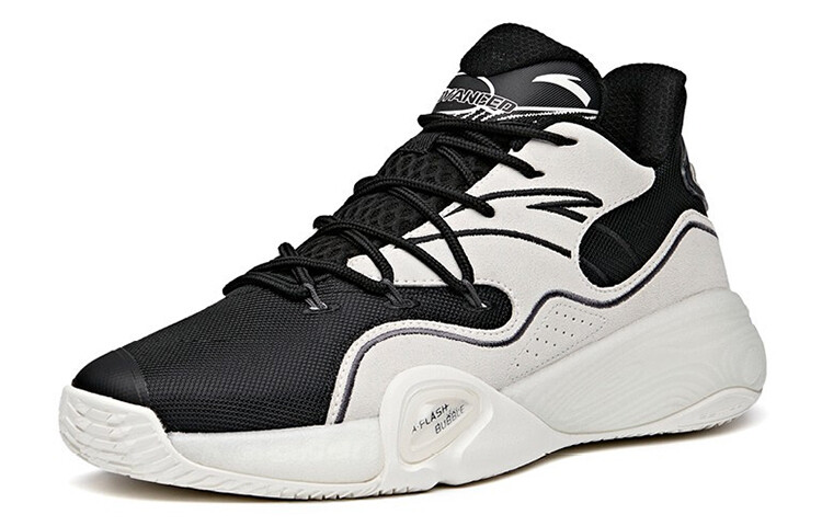 Баскетбольные кроссовки Flash Bubble 1.0 мужские с низким верхом черного/белого цвета Anta
Баскетбольные кроссовки Flash Bubble 1.0 мужские с низким верхом черного/белого цвета Anta