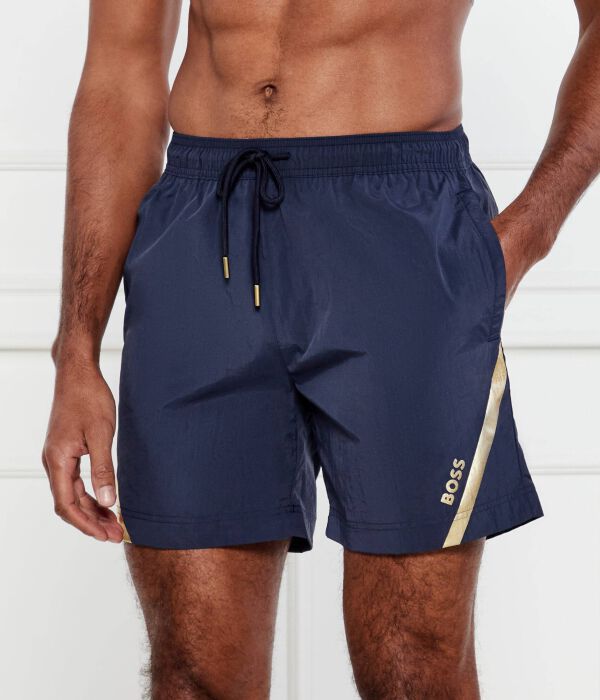 Римские шорты для плавания Regular fit Boss, синий
Римские шорты для плавания Regular fit Boss, синий