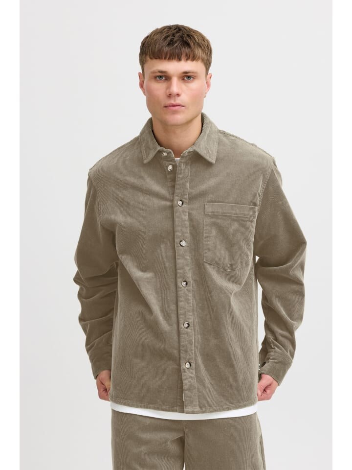 Рубашка с длинным рукавом !SOLID, бежевый
Рубашка с длинным рукавом !SOLID, бежевый