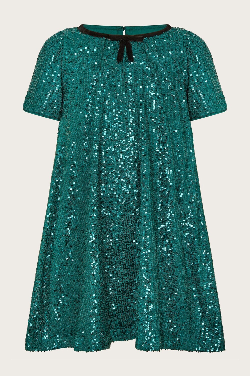 Платье трапеция Sienna с пайетками Monsoon, зеленый
Платье трапеция Sienna с пайетками Monsoon, зеленый