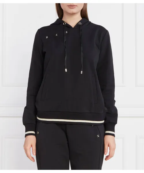 Толстовка Regular fit Liu Jo Sport, черный 
Толстовка Regular fit Liu Jo Sport, черный