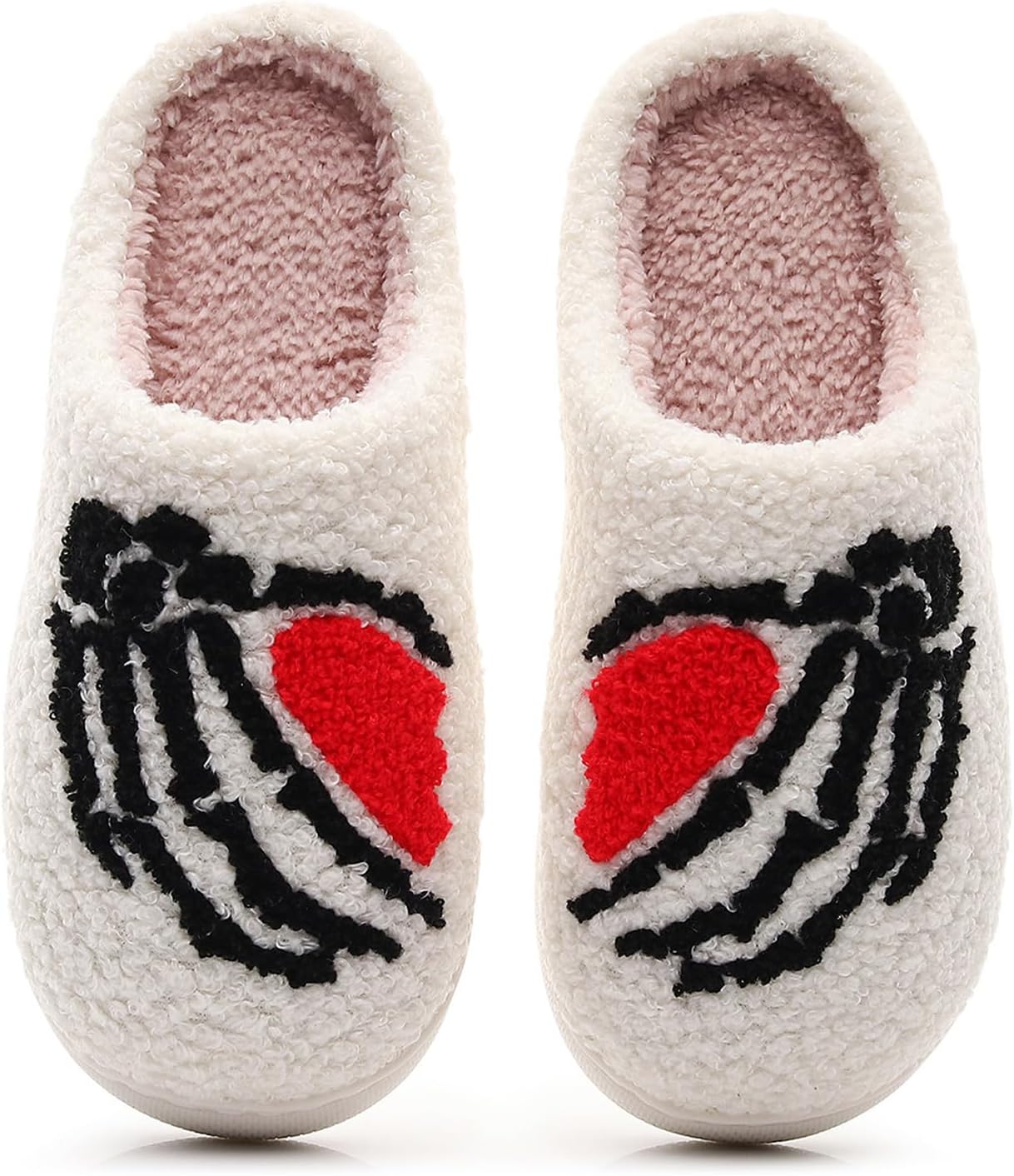 Женские и мужские тапочки плюшевые теплые домашние тапочки повседневные мягкие шлепанцы для пары из хлопка для улицы и дома спальни Oukisam, белый
Женские и мужские тапочки плюшевые теплые домашние тапочки повседневные мягкие шлепанцы для пары из хлопка для улицы и дома спальни Oukisam, белый