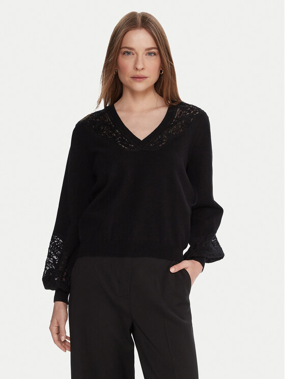 Свитер regular fit 252TT3440 Twinset, черный
Свитер regular fit 252TT3440 Twinset, черный