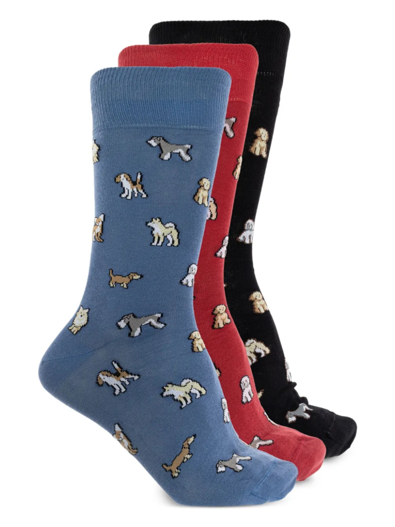 Paul Smith комплект Dogs из трех пар носков, синий
Paul Smith комплект Dogs из трех пар носков, синий