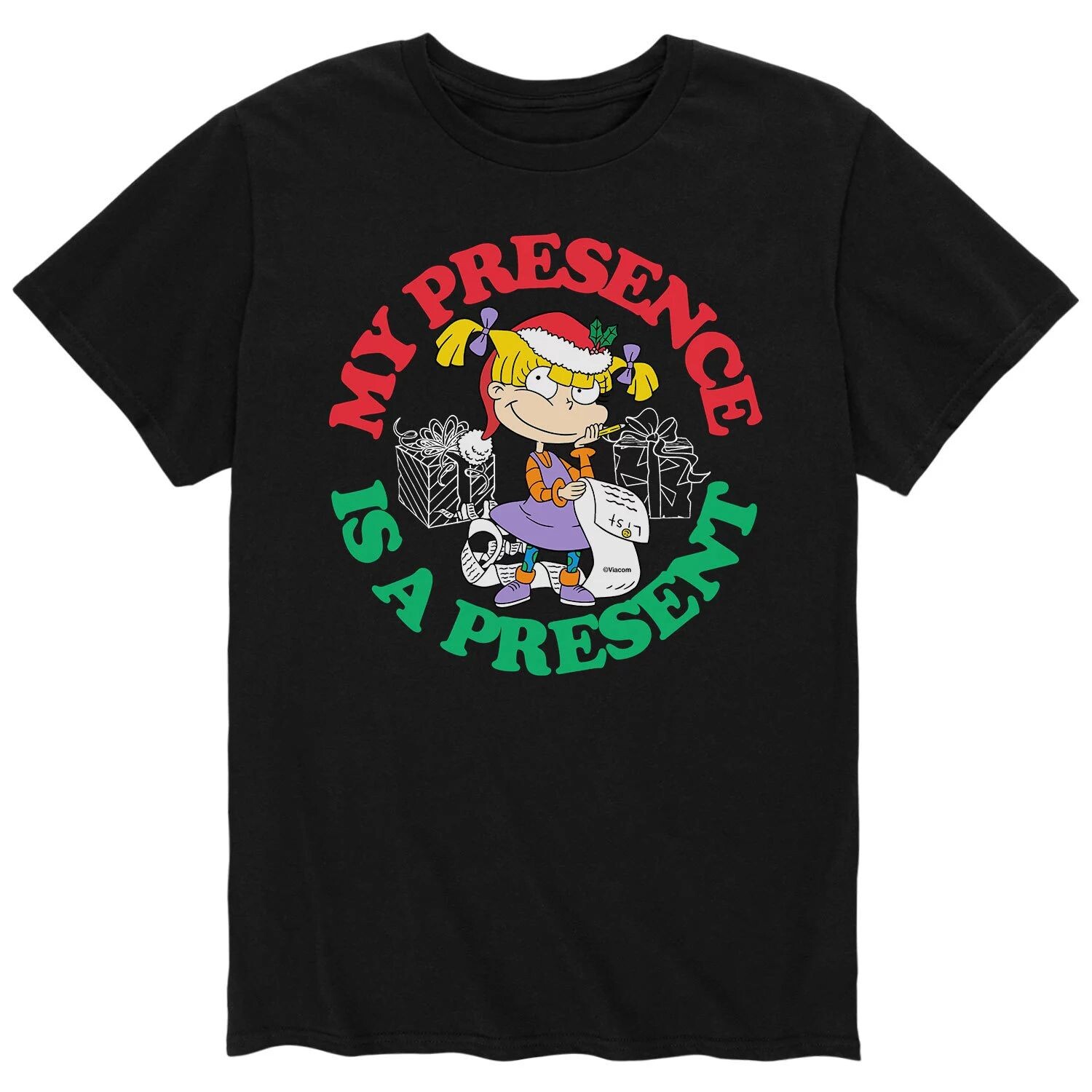 Мужская футболка Rugrats My Presence Licensed Character
Мужская футболка Rugrats My Presence Licensed Character