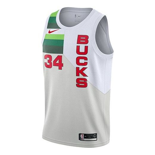 Майка Nike Nba L Giannis Antetokounmpo Authentic Milwaukee Bucks Jersey 'White Red', белый
Майка Nike Nba L Giannis Antetokounmpo Authentic Milwaukee Bucks Jersey 'White Red', белый