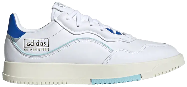 Кроссовки adidas SC Premiere 'White Blue Zest', белый
Кроссовки adidas SC Premiere 'White Blue Zest', белый