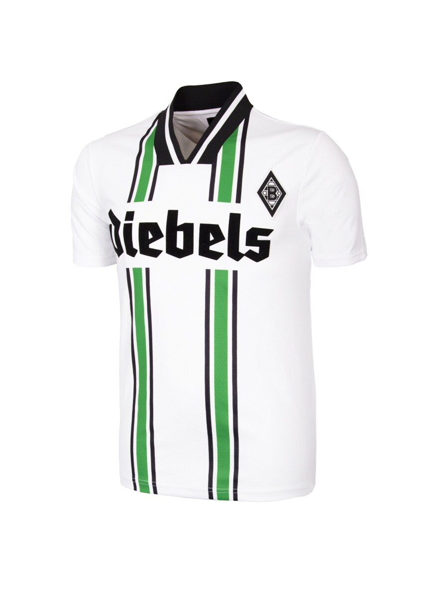 Джерси Copa Borussia Mönchengladbach Retro 1996-97, белый
Джерси Copa Borussia Mönchengladbach Retro 1996-97, белый
