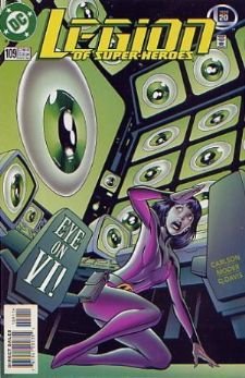 Legion of Super-heroes, Vol. 4, No. 109, Oct. 1998 (DC Comics)
Legion of Super-heroes, Vol. 4, No. 109, Oct. 1998 (DC Comics)