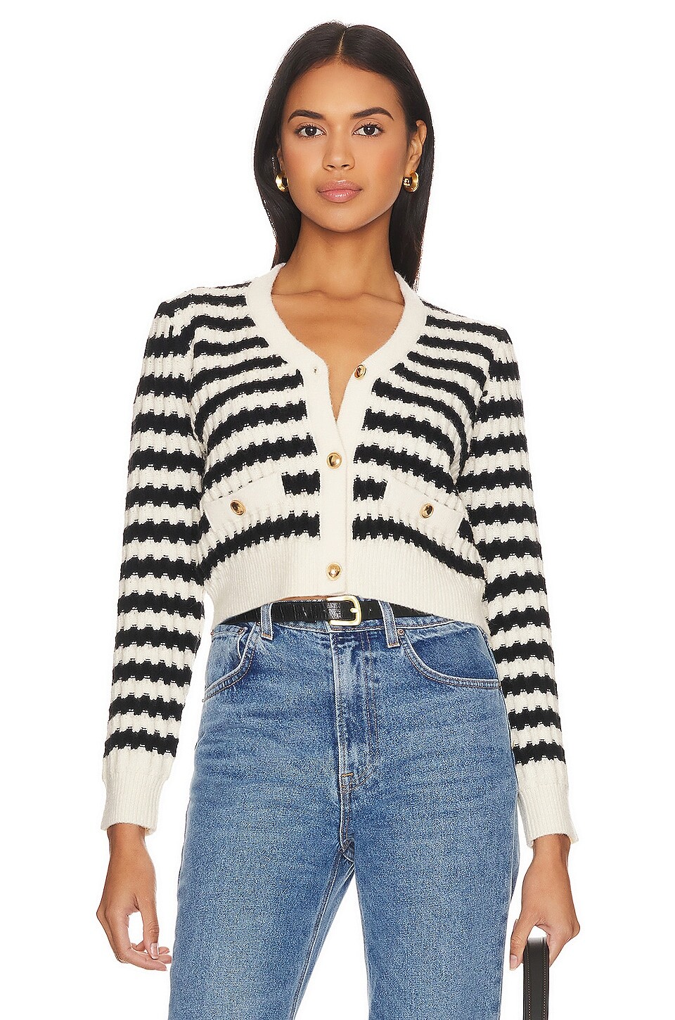 Кардиган Line & Dot Laurel, цвет Ivory & Black
Кардиган Line & Dot Laurel, цвет Ivory & Black