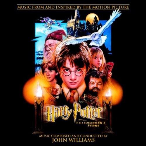 CD диск Harry Potter / O.S.T.: Harry Potter and the Sorcerer's Stone (Original Soundtrack)
CD диск Harry Potter / O.S.T.: Harry Potter and the Sorcerer's Stone (Original Soundtrack)