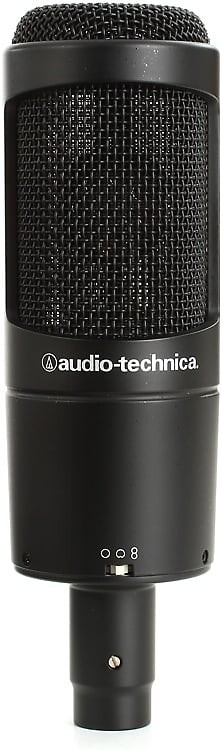 Конденсаторный микрофон Audio-Technica AT2050 Large Diaphragm Multipattern Condenser Microphone
Конденсаторный микрофон Audio-Technica AT2050 Large Diaphragm Multipattern Condenser Microphone
