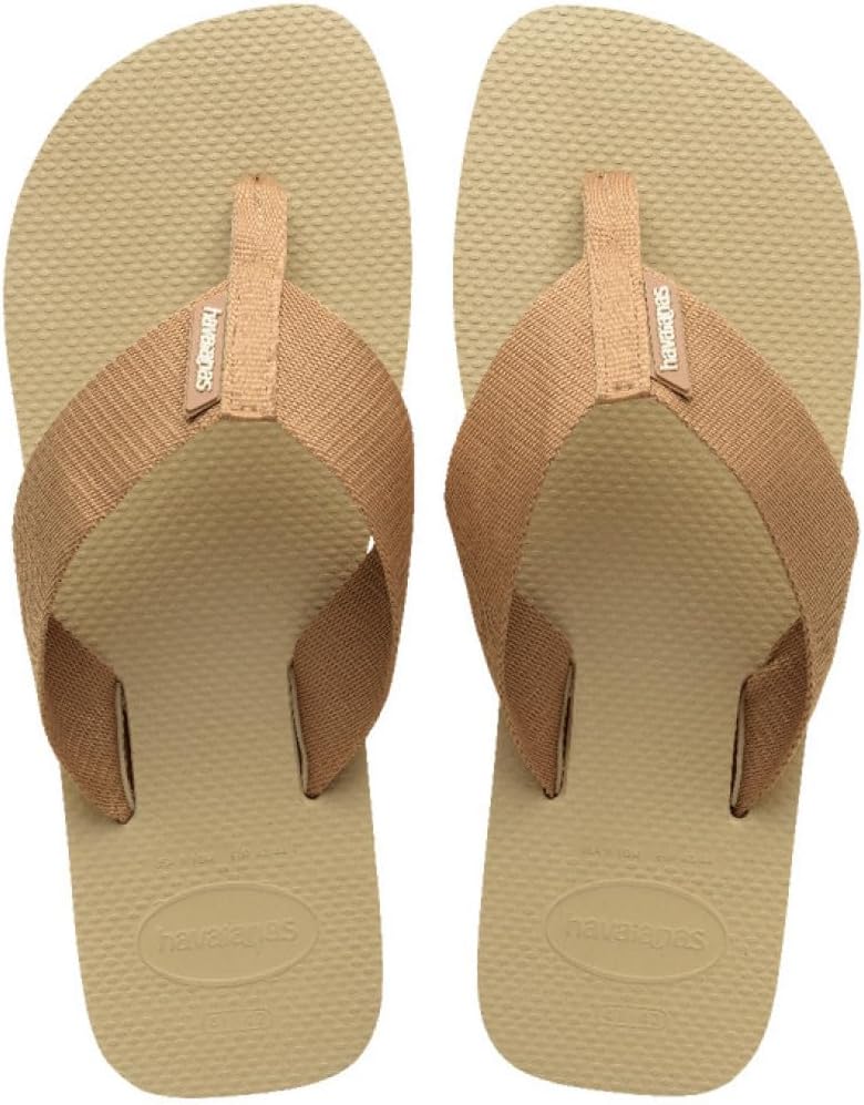 Мужские вьетнамки Havaianas Urban Basic, серый/песочный
Мужские вьетнамки Havaianas Urban Basic, серый/песочный