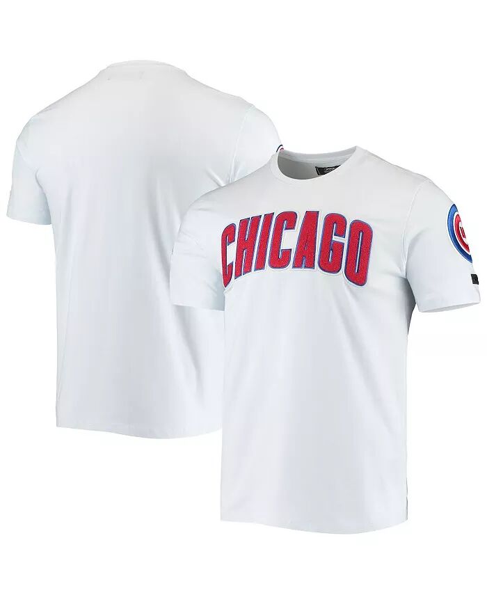 Мужская белая футболка с логотипом команды Chicago Cubs Pro Standard
Мужская белая футболка с логотипом команды Chicago Cubs Pro Standard