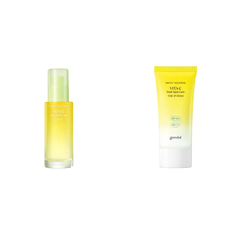 Goodal Зеленый апельсин vc эссенция набор для ухода за кожей осветление следов от акне защита от уф-излучения
Goodal Зеленый апельсин vc эссенция набор для ухода за кожей осветление следов от акне защита от уф-излучения