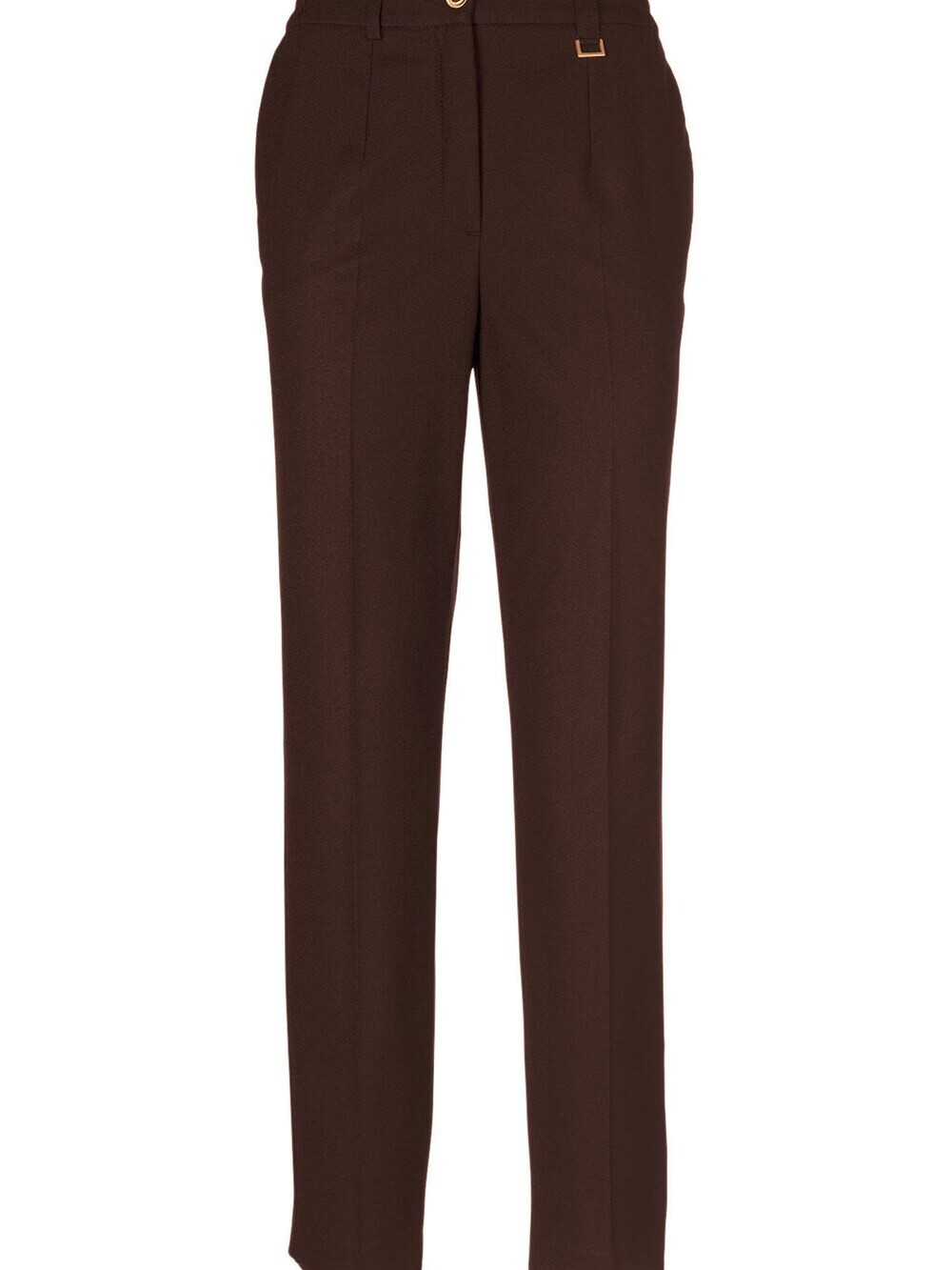 Узкие брюки Goldner ANNA, коричневый
Узкие брюки Goldner ANNA, коричневый