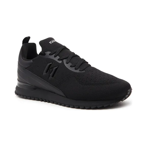 Кожаные велюровые кроссовки Karl Lagerfeld, черный
Кожаные велюровые кроссовки Karl Lagerfeld, черный