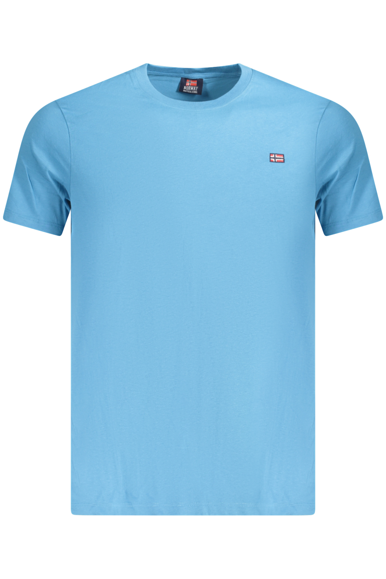 Футболка мужская Norway 1963 хлопковая с логотипом бренда, голубой 
Футболка мужская Norway 1963 хлопковая с логотипом бренда, голубой
