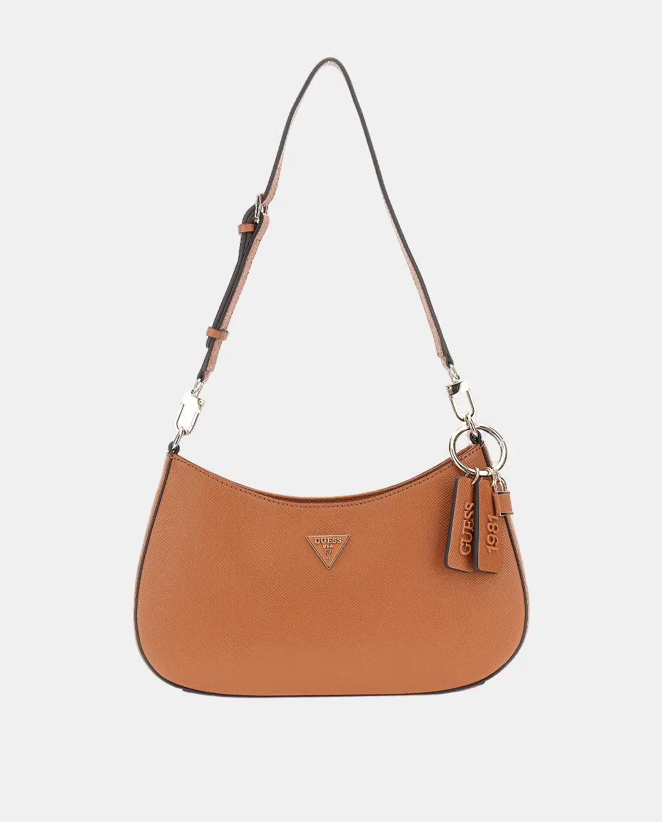 Сумка через плечо с молнией Guess, коричневый
Сумка через плечо с молнией Guess, коричневый