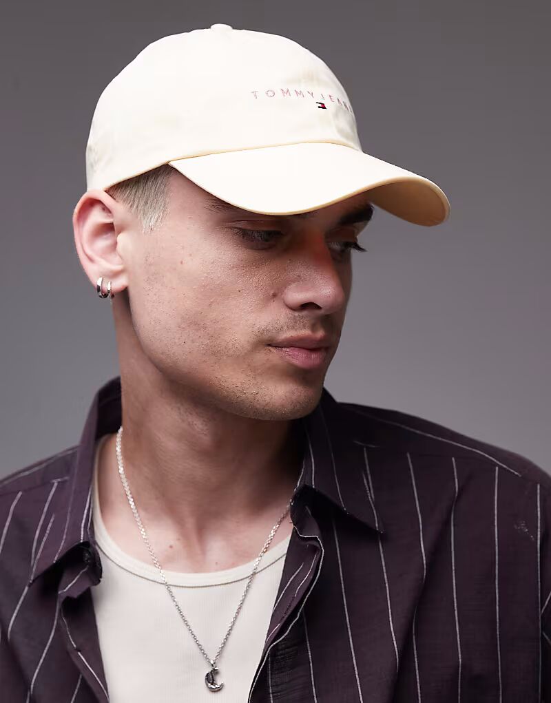 Кепка Tommy Jeans Linear с логотипом желтого цвета
Кепка Tommy Jeans Linear с логотипом желтого цвета