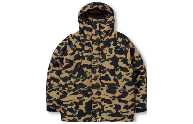 Пуховик мужской A Bathing Ape, зеленый
Пуховик мужской A Bathing Ape, зеленый