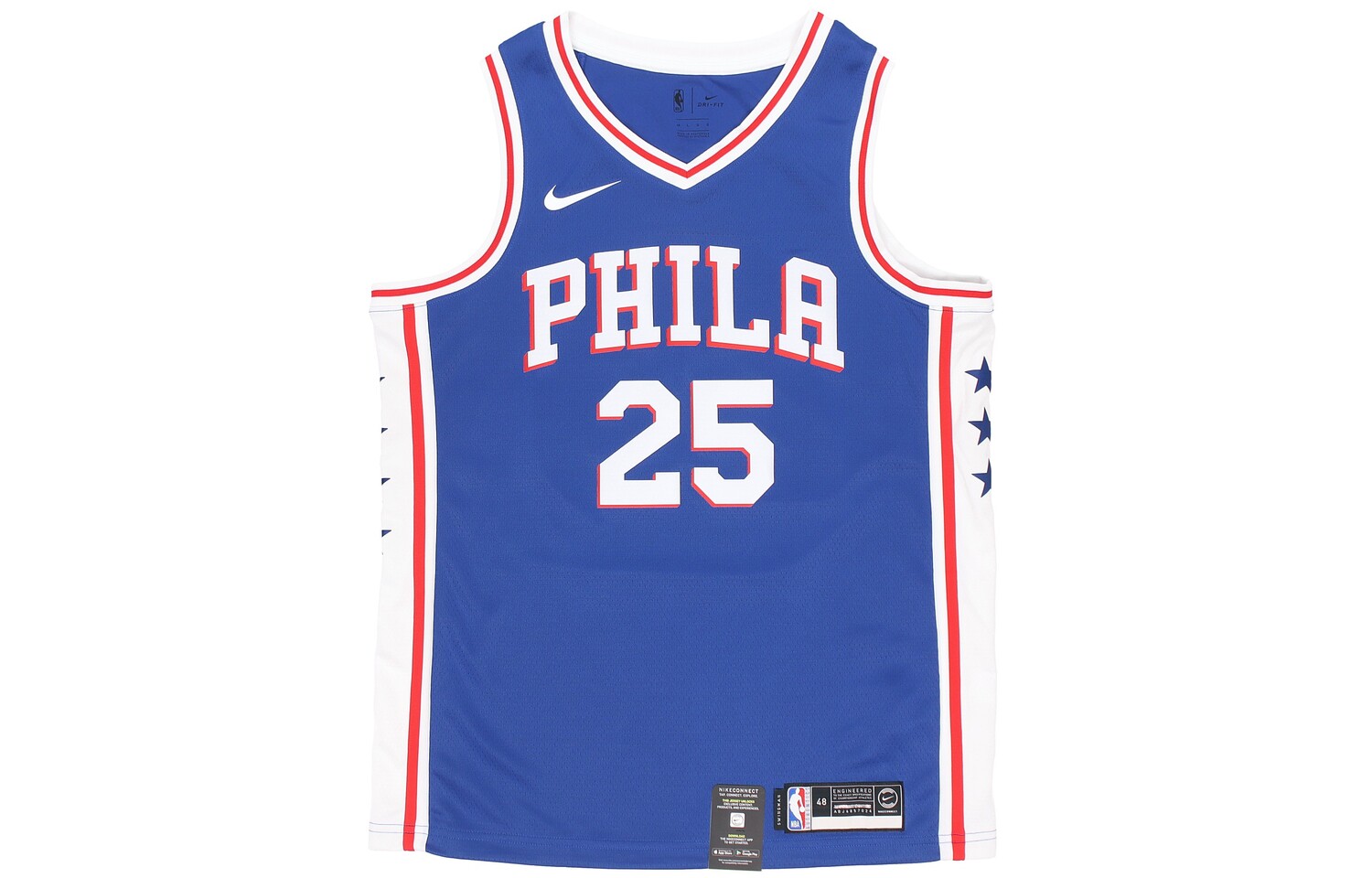 Мужское баскетбольное джерси Nike
Мужское баскетбольное джерси Nike