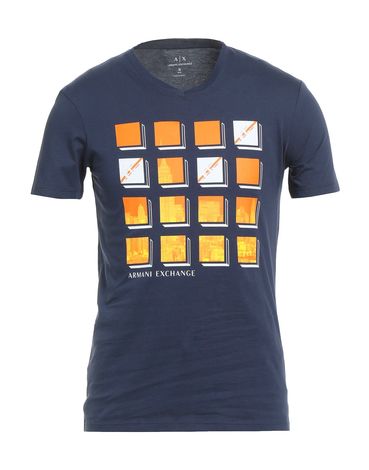 Футболка Armani Exchange, полуночно-синий
Футболка Armani Exchange, полуночно-синий