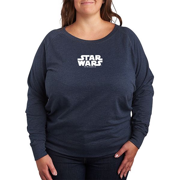 Футболка с длинным рукавом French terry с классическим логотипом Plus size Star Wars
Футболка с длинным рукавом French terry с классическим логотипом Plus size Star Wars