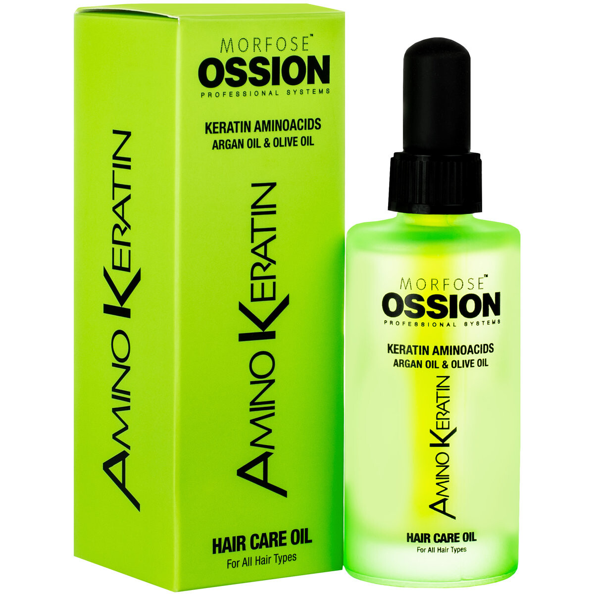 Morfose, Ossion, Amino Keratin Hair Care Oil, кератиновая сыворотка для поврежденных волос, 100 мл
Morfose, Ossion, Amino Keratin Hair Care Oil, кератиновая сыворотка для поврежденных волос, 100 мл
