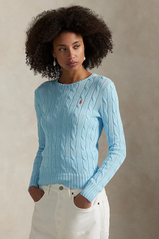 Свитер Polo Ralph Lauren, синий
Свитер Polo Ralph Lauren, синий