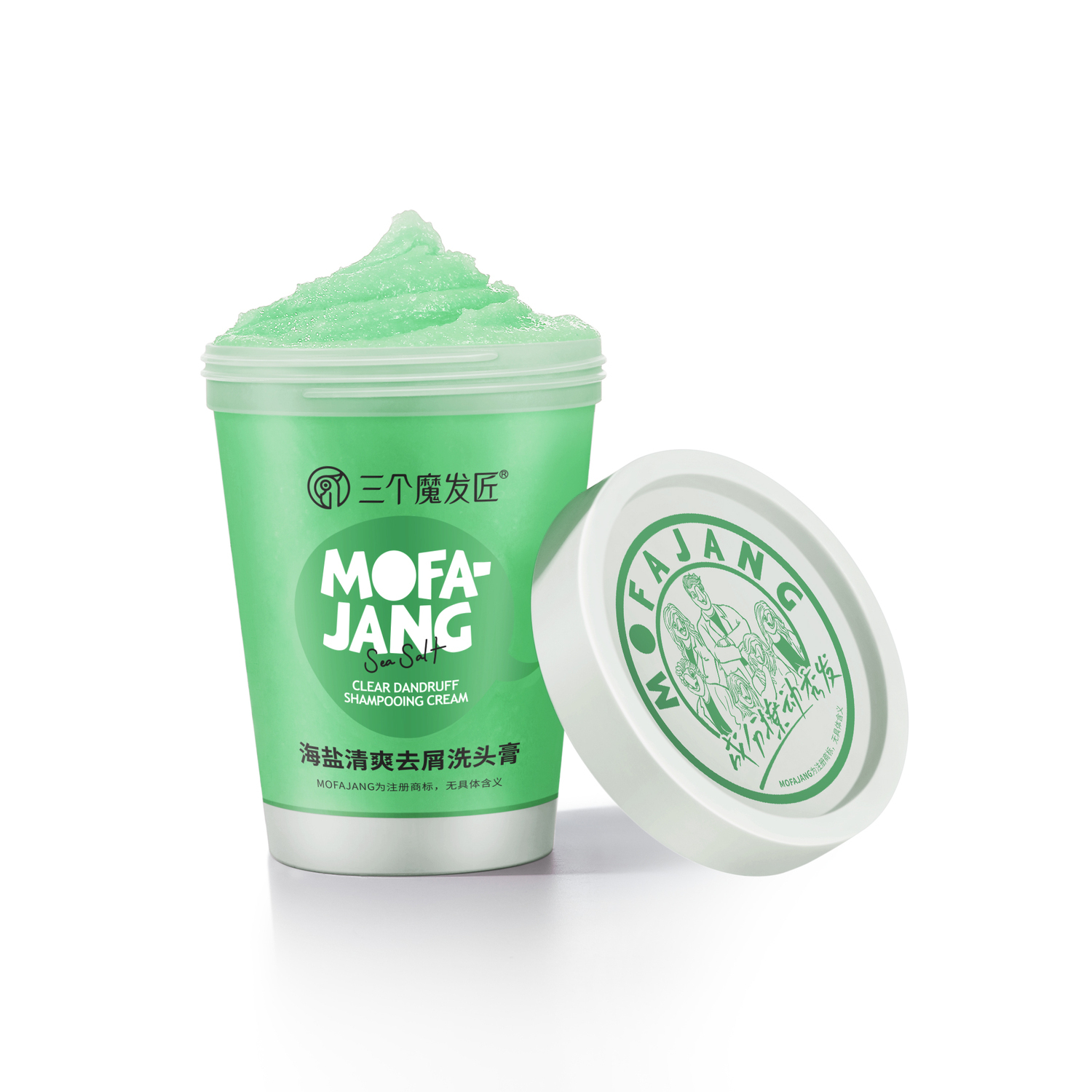 Морская соль контроль жира пушистые, стойкий аромат шампунь, легкий шампунь 280г Three Trolls
Морская соль контроль жира пушистые, стойкий аромат шампунь, легкий шампунь 280г Three Trolls