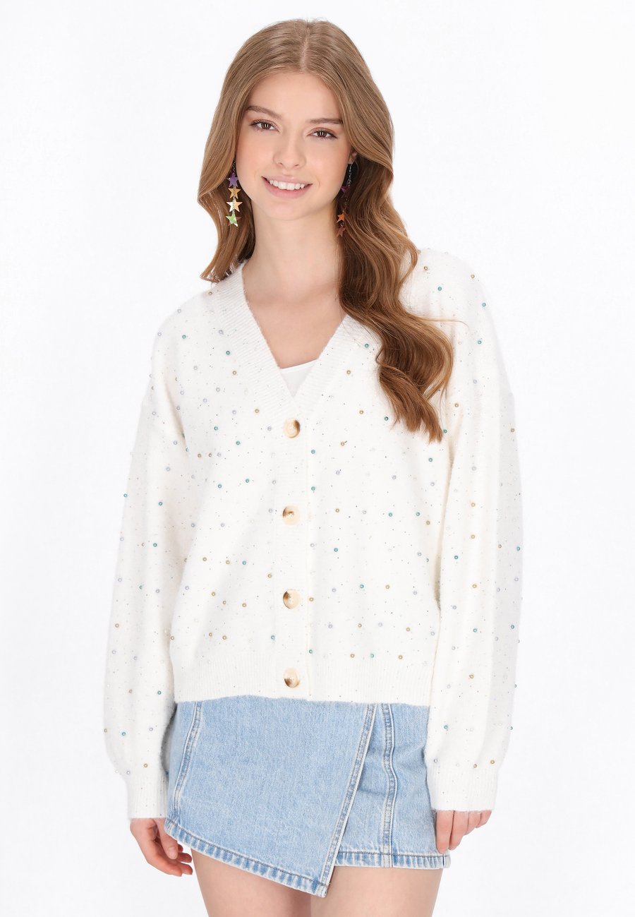 Кардиган myMo Cardigan, Offwhite/Off-White
Кардиган myMo Cardigan, Offwhite/Off-White