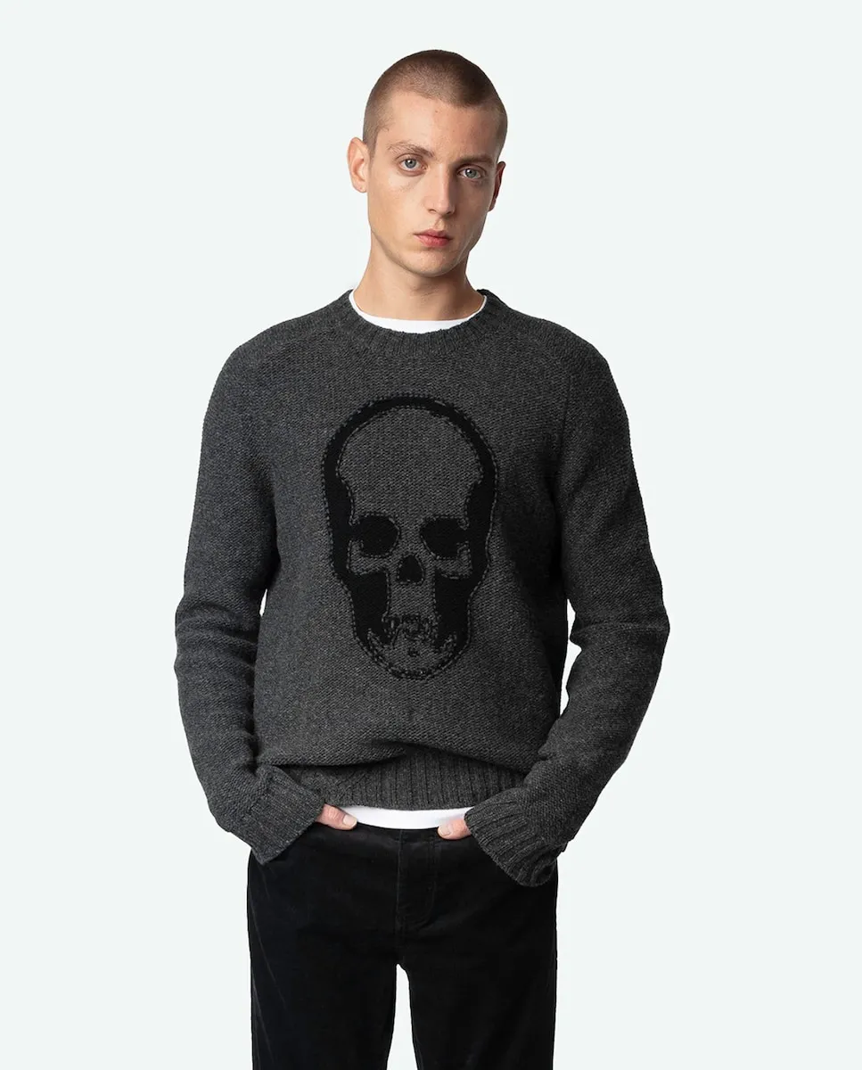 Джерси мужское Jordan 100% шерсть мериноса Zadig & Voltaire, темно-серый
Джерси мужское Jordan 100% шерсть мериноса Zadig & Voltaire, темно-серый