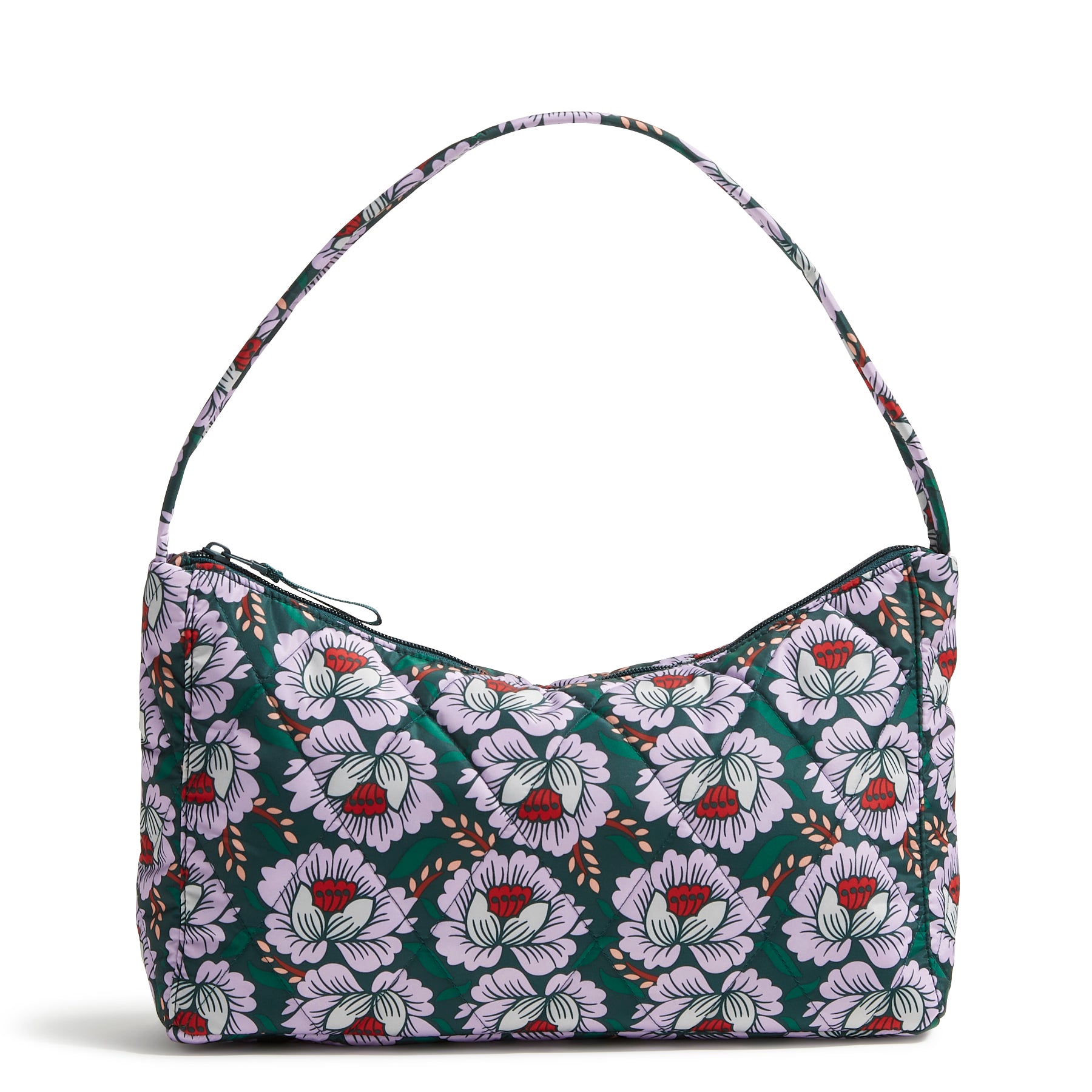 Ультралегкая сумка-мешок через плечо Outlet Vera Bradley, Lotus Sea Moss 
Ультралегкая сумка-мешок через плечо Outlet Vera Bradley, Lotus Sea Moss