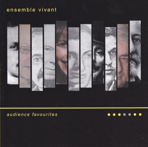 CD диск Ensemble Vivant: Audience Favourites
CD диск Ensemble Vivant: Audience Favourites