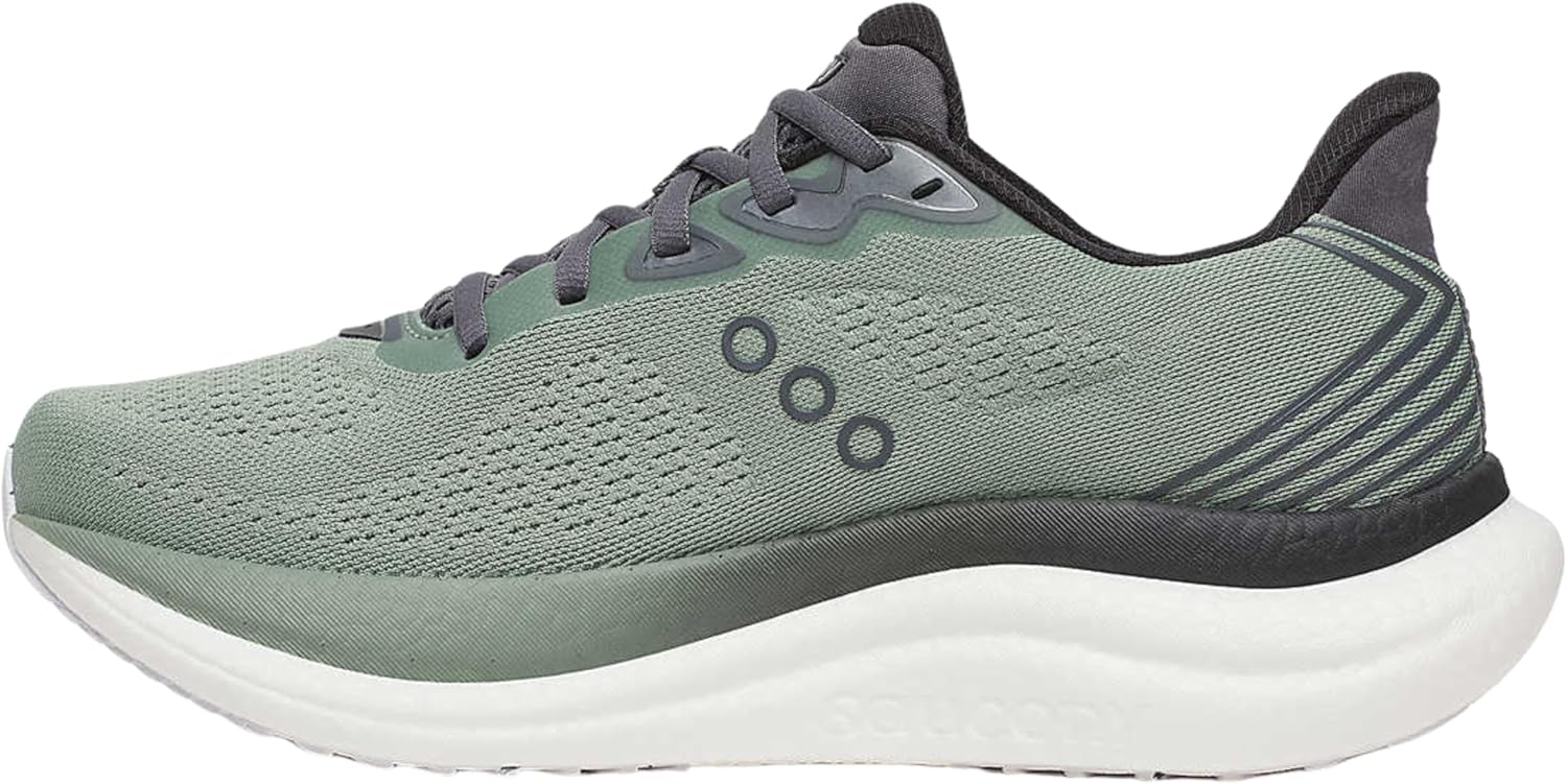 Мужские кроссовки Saucony Triumph 23, Iceburg/Carbon
Мужские кроссовки Saucony Triumph 23, Iceburg/Carbon