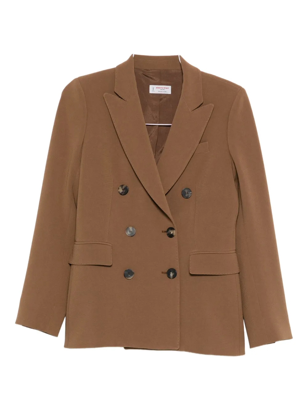 Двубортный пиджак Alberto Biani, коричневый
Двубортный пиджак Alberto Biani, коричневый