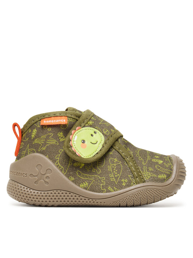 Домашние тапочки 251145 Biomecanics, зеленый
Домашние тапочки 251145 Biomecanics, зеленый