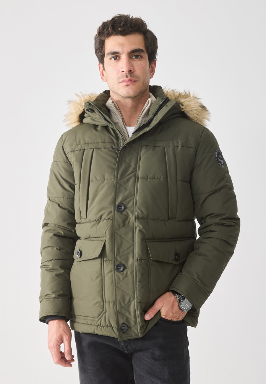 Куртка Pier One Winter jacket, Khaki
Куртка Pier One Winter jacket, Khaki
