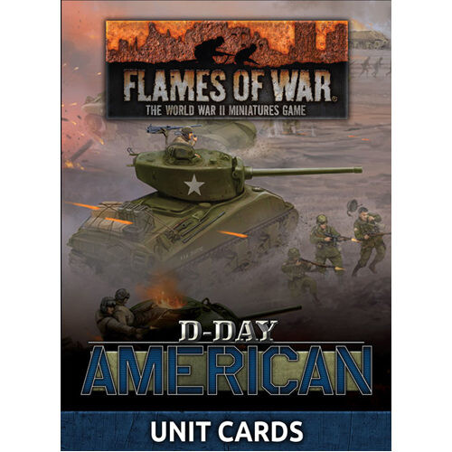 Фигурки Flames Of War: D-Day American Unit Cards
Фигурки Flames Of War: D-Day American Unit Cards