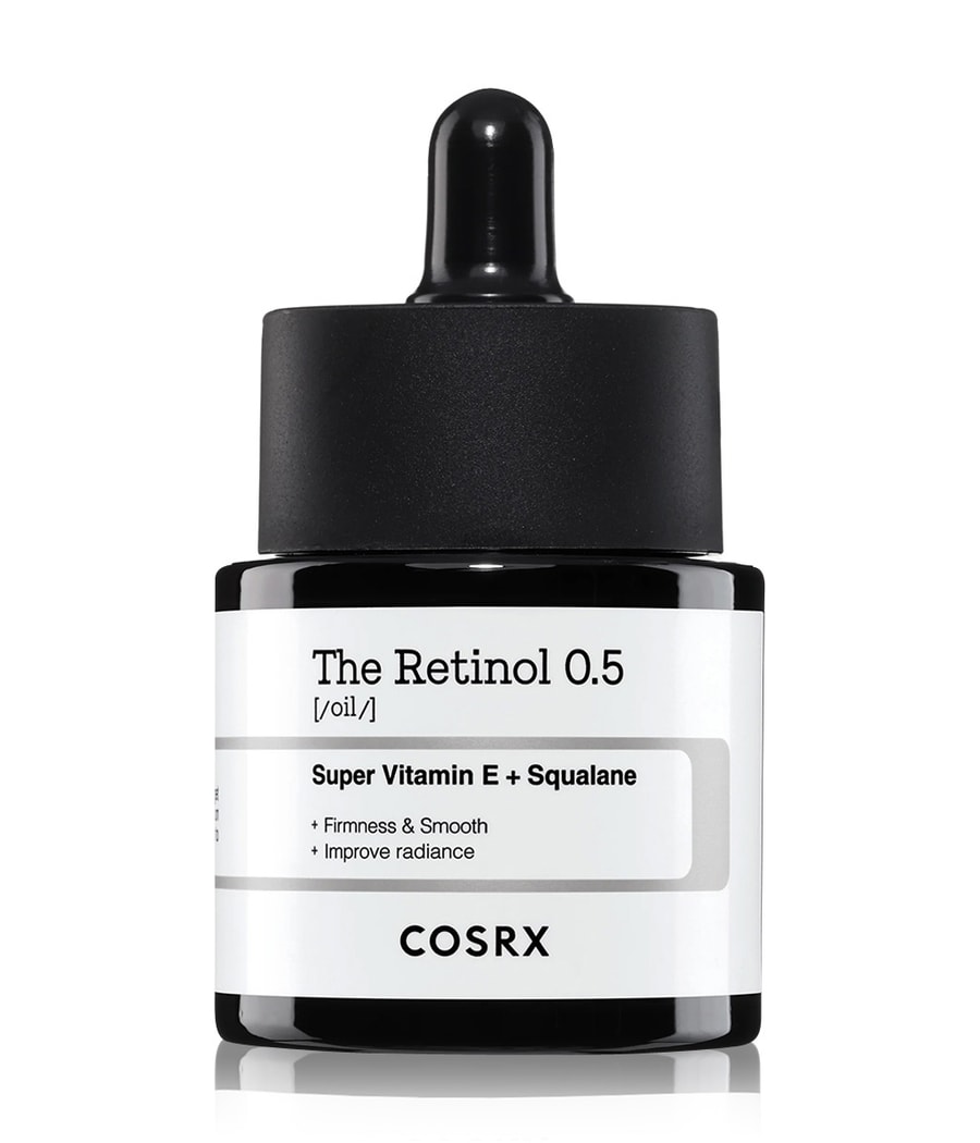 Масло для лица Cosrx The Retinol 0.5 Oil, 20 ml 
Масло для лица Cosrx The Retinol 0.5 Oil, 20 ml
