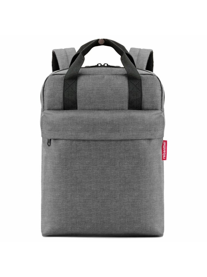 Рюкзак Reisenthel all day M 39 cm, цвет twist silver
Рюкзак Reisenthel all day M 39 cm, цвет twist silver