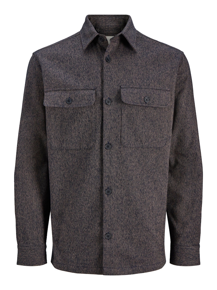 Рубашка на пуговицах классического кроя Jack & Jones Premium JJRAYLE, черный
Рубашка на пуговицах классического кроя Jack & Jones Premium JJRAYLE, черный