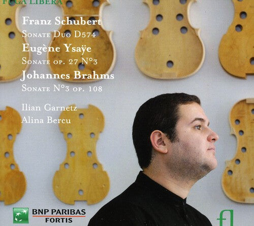 CD диск Garnetz, Ilian: Violin Sonatas
CD диск Garnetz, Ilian: Violin Sonatas